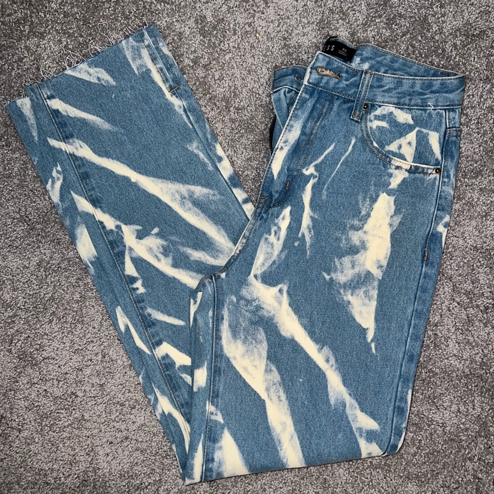 Princess Polly straight leg jeans! NWT!